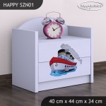 Nočna omarica Happy babies Ladja 26 SZN1